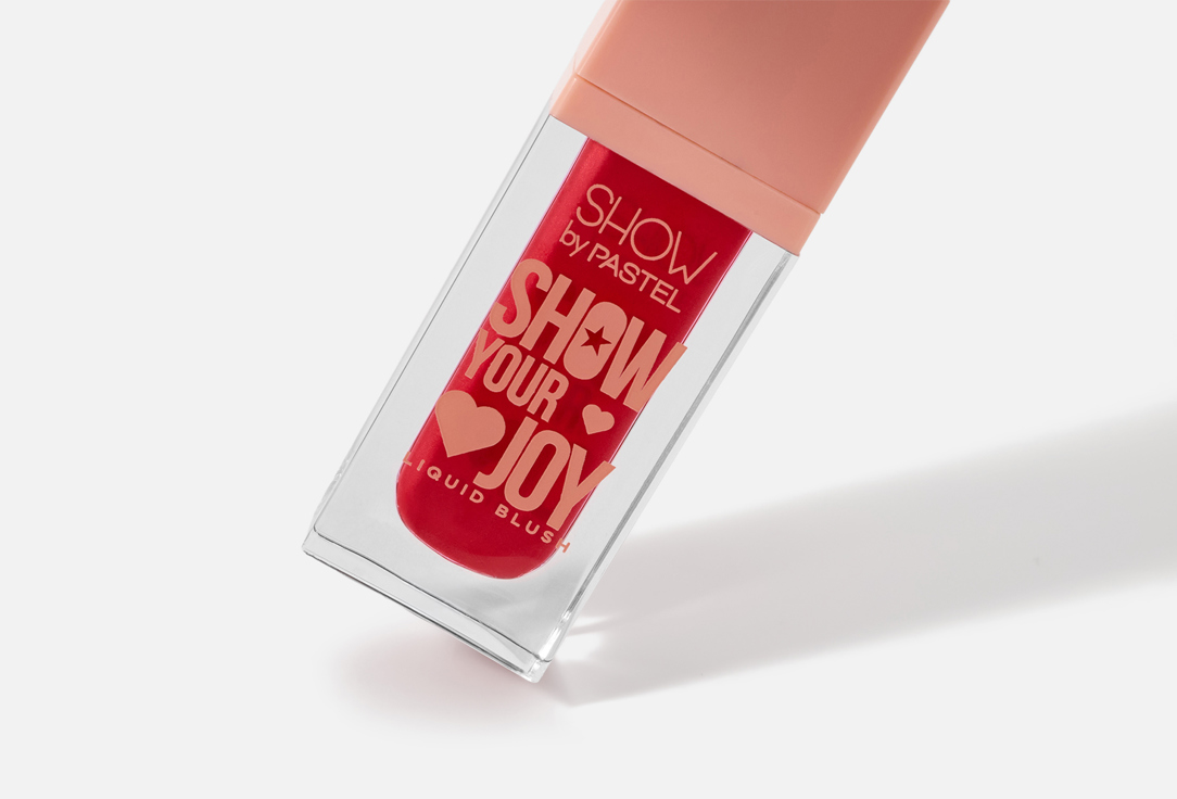 Pastel Cosmetics Satin Liquid Blush SHOW BY PASTEL SHOW YOUR JOY 58 4 g Pastel Cosmetics Satin Liquid Blush SHOW BY PASTEL SHOW YOUR JOY