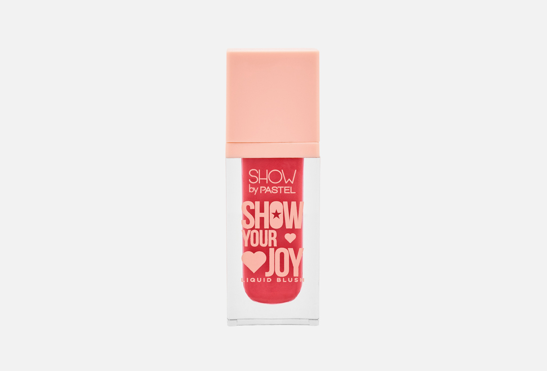 Pastel Cosmetics Satin Liquid Blush SHOW BY PASTEL SHOW YOUR JOY 58 4 g Pastel Cosmetics Satin Liquid Blush SHOW BY PASTEL SHOW YOUR JOY