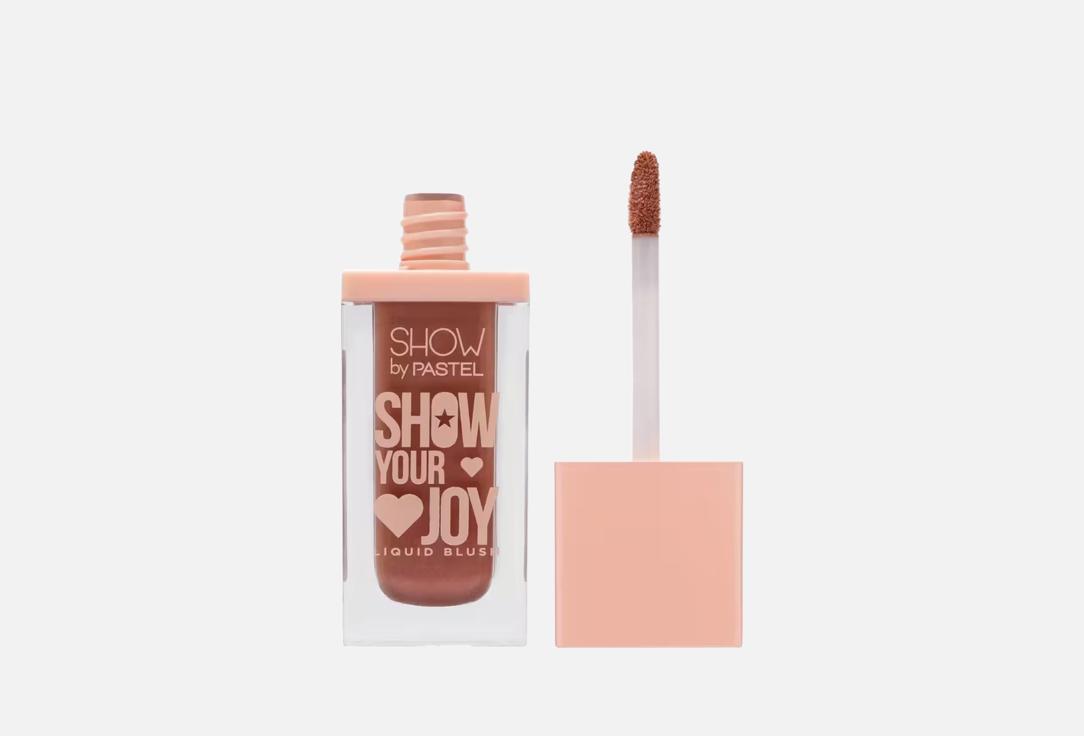 Pastel Cosmetics Satin Liquid Blush SHOW BY PASTEL SHOW YOUR JOY