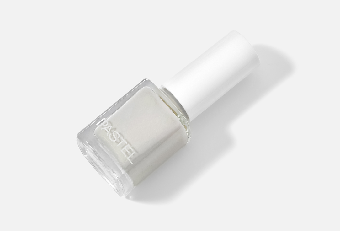 Pastel Cosmetics Glossy Nail Lacquer Nail Polish 394, Glittery nude 13 ml Pastel Cosmetics Glossy Nail Lacquer Nail Polish