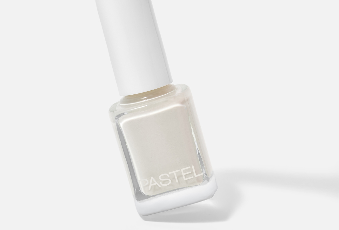 Pastel Cosmetics Glossy Nail Lacquer Nail Polish 394, Glittery nude 13 ml Pastel Cosmetics Glossy Nail Lacquer Nail Polish