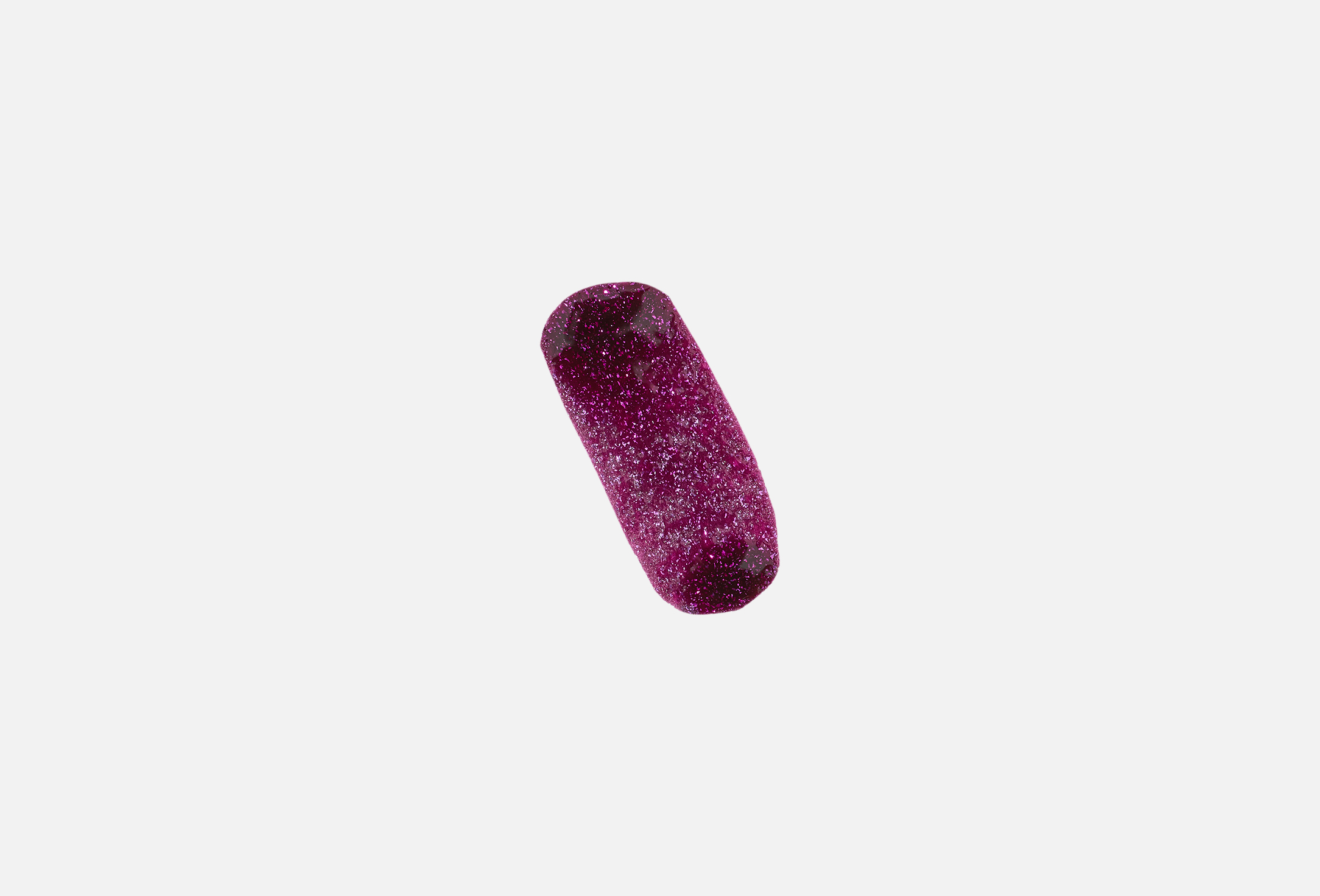 Pastel Cosmetics Glossy Nail Lacquer Nail Polish 401, Glittery deep purple 13 ml Pastel Cosmetics Glossy Nail Lacquer Nail Polish