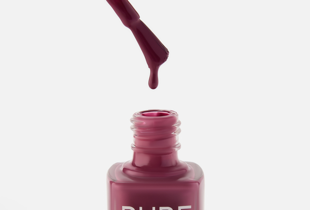 Pastel Cosmetics Nail Polish Pure 621, Grape soda 13 ml Pastel Cosmetics Nail Polish Pure