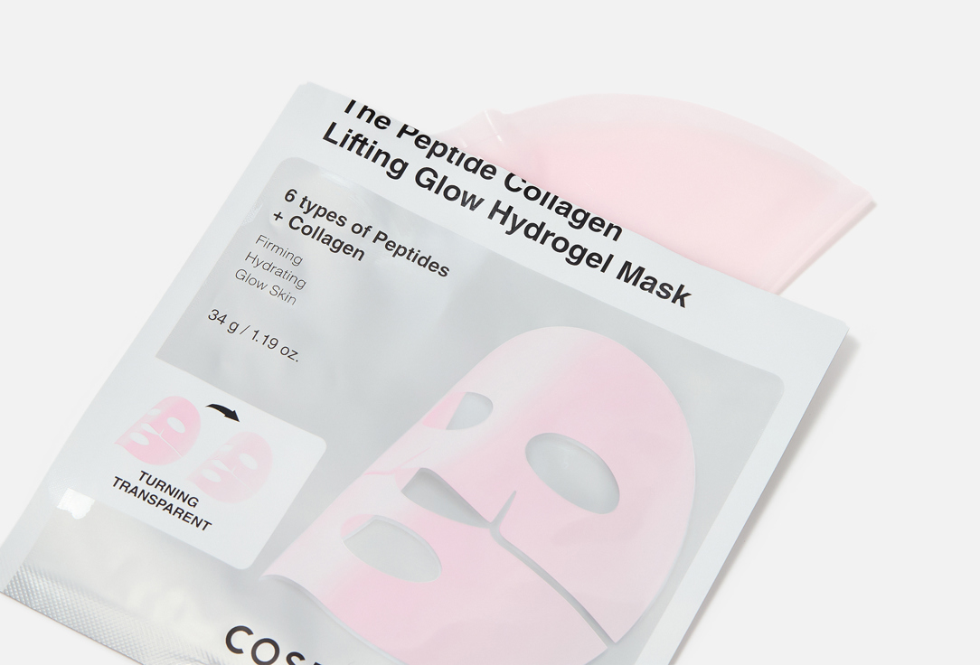 Cosrx LIFTING HYDROGEL FACE MASK The Peptide Collagen Lifting Glow