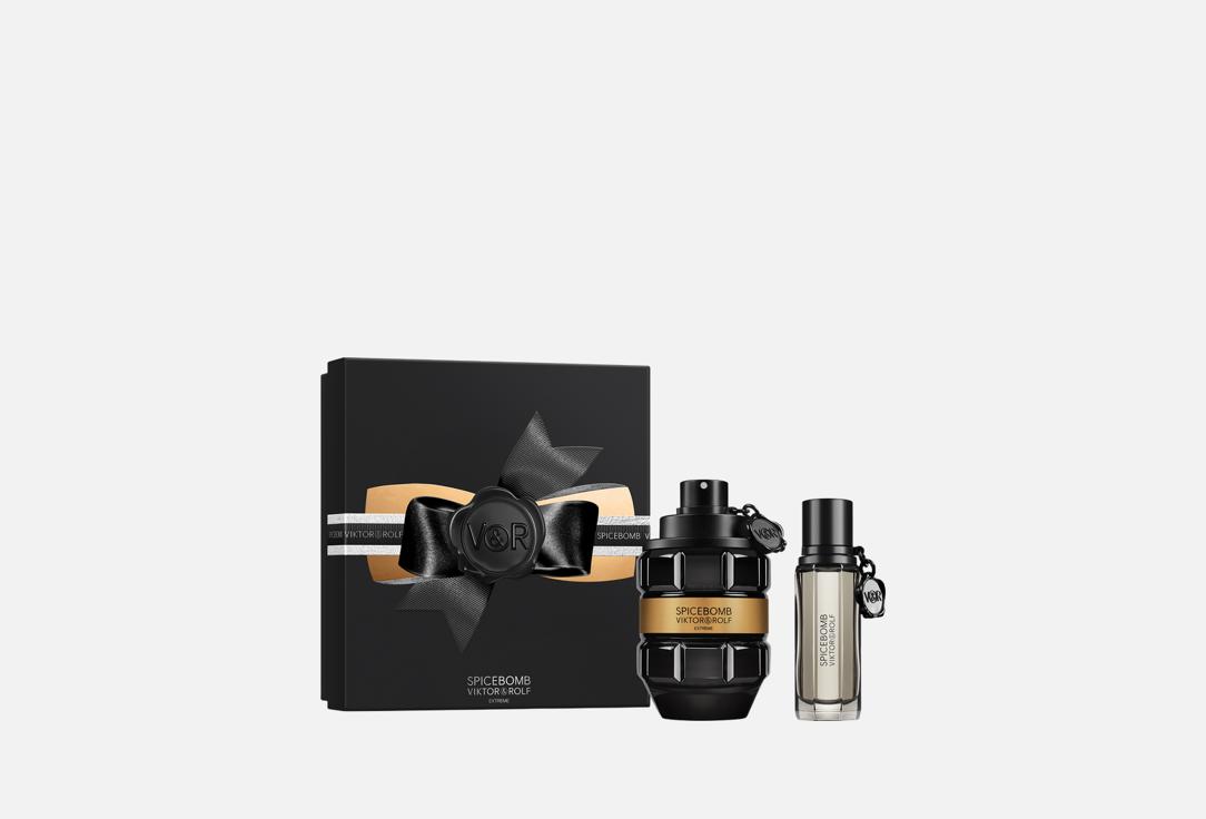 Viktor & Rolf Gift Set: Eau de Parfum, Eau de Toilette SPICE BOMB EXTREME