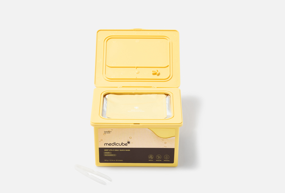 Medicube Daily face mask Deep vita c