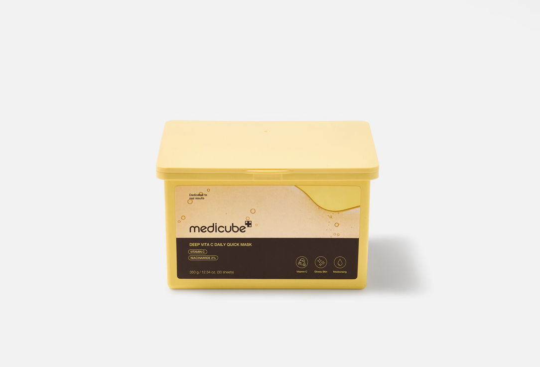 Medicube Daily face mask Deep vita c
