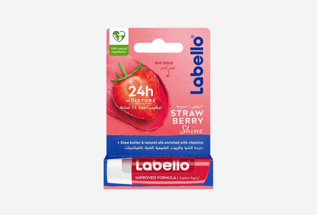 Labello Moisturizing protective lip balm Lip balm Strawberry 4.8 g Labello Moisturizing protective lip balm Lip balm