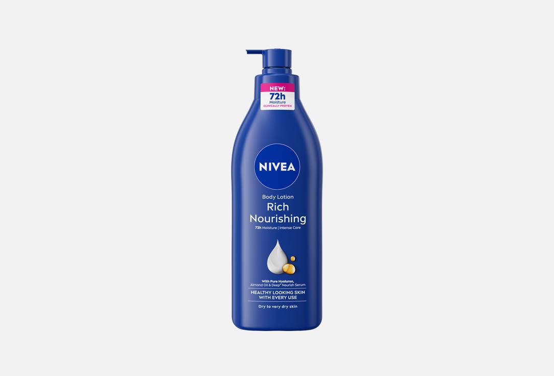 NIVEA Rich nourishing moisturizing body lotion Body lotion rich nourishing 400 ml NIVEA Rich nourishing moisturizing body lotion Body lotion rich nourishing