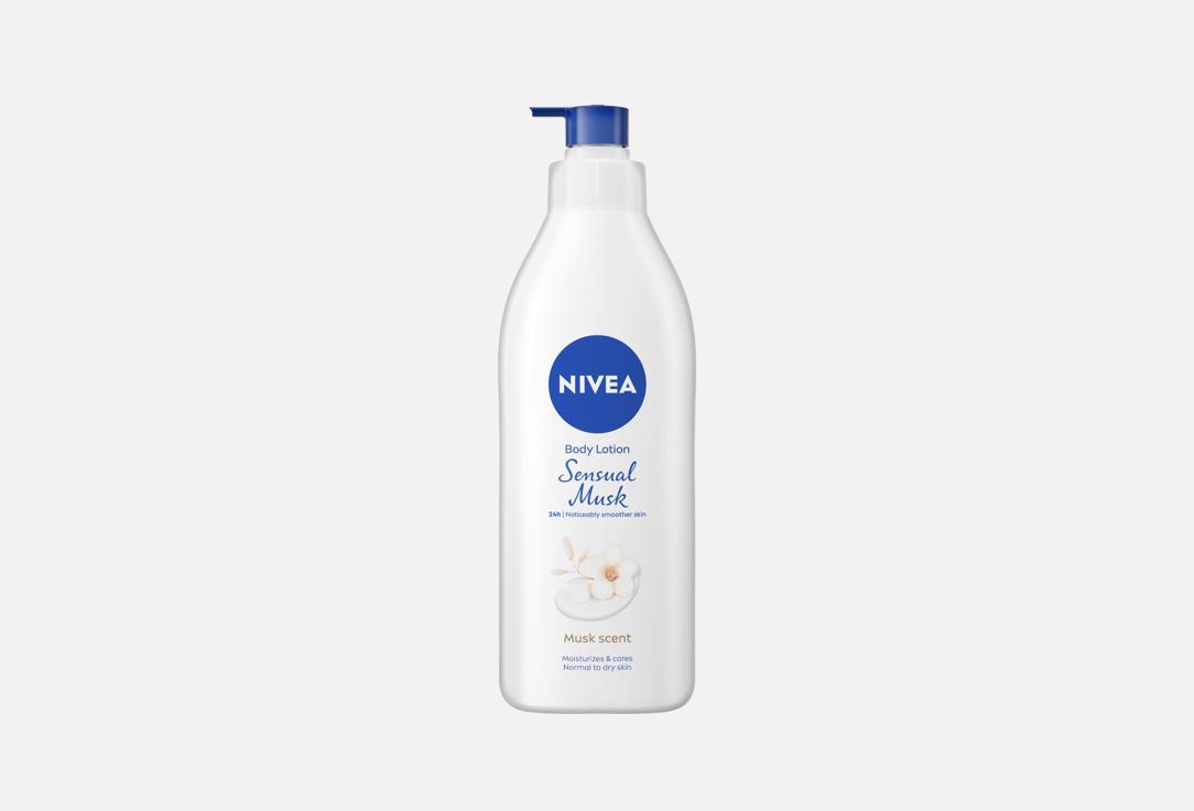 NIVEA Moisturizing fragranced body lotion Body lotion sensual musk 400 ml NIVEA Moisturizing fragranced body lotion Body lotion sensual musk