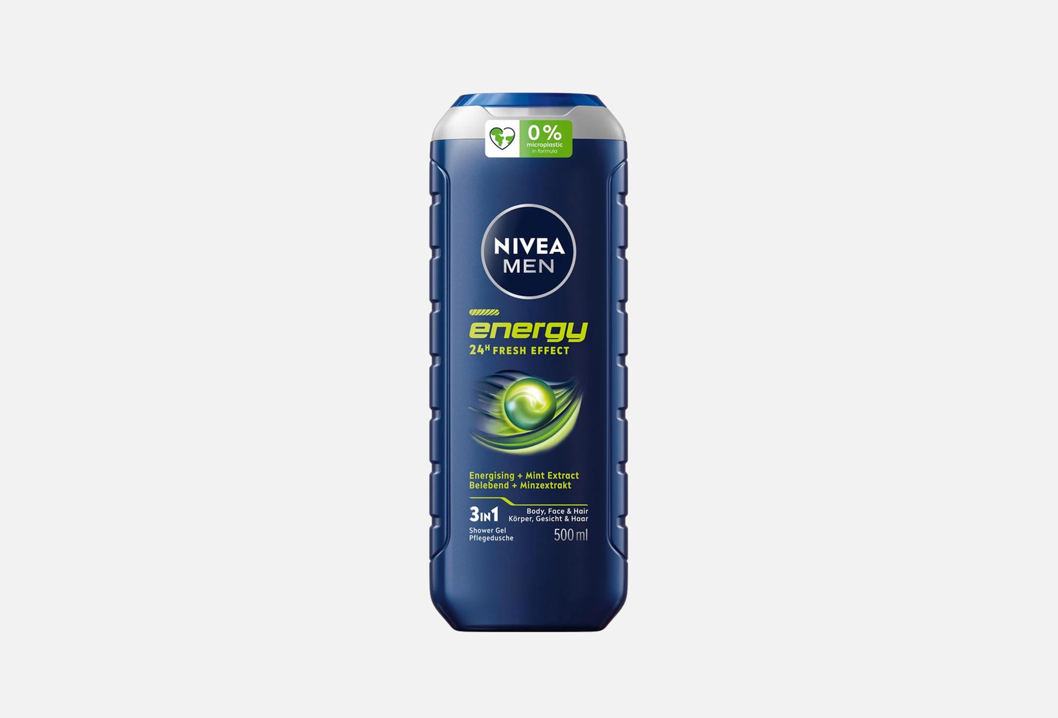 Shower gel energy  500 