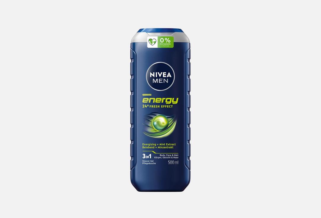 NIVEA Energizing refreshing shower gel Shower gel energy