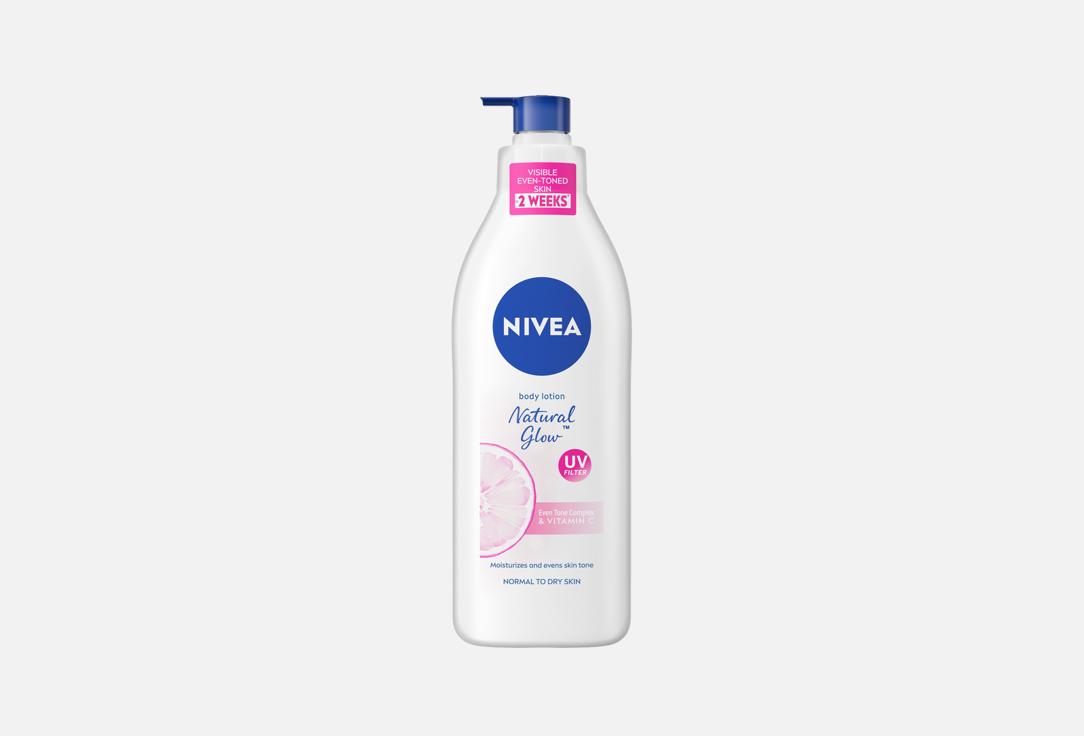 NIVEA Tone-evening moisturizing body lotion Body lotion natural glow 400 ml NIVEA Tone-evening moisturizing body lotion Body lotion natural glow