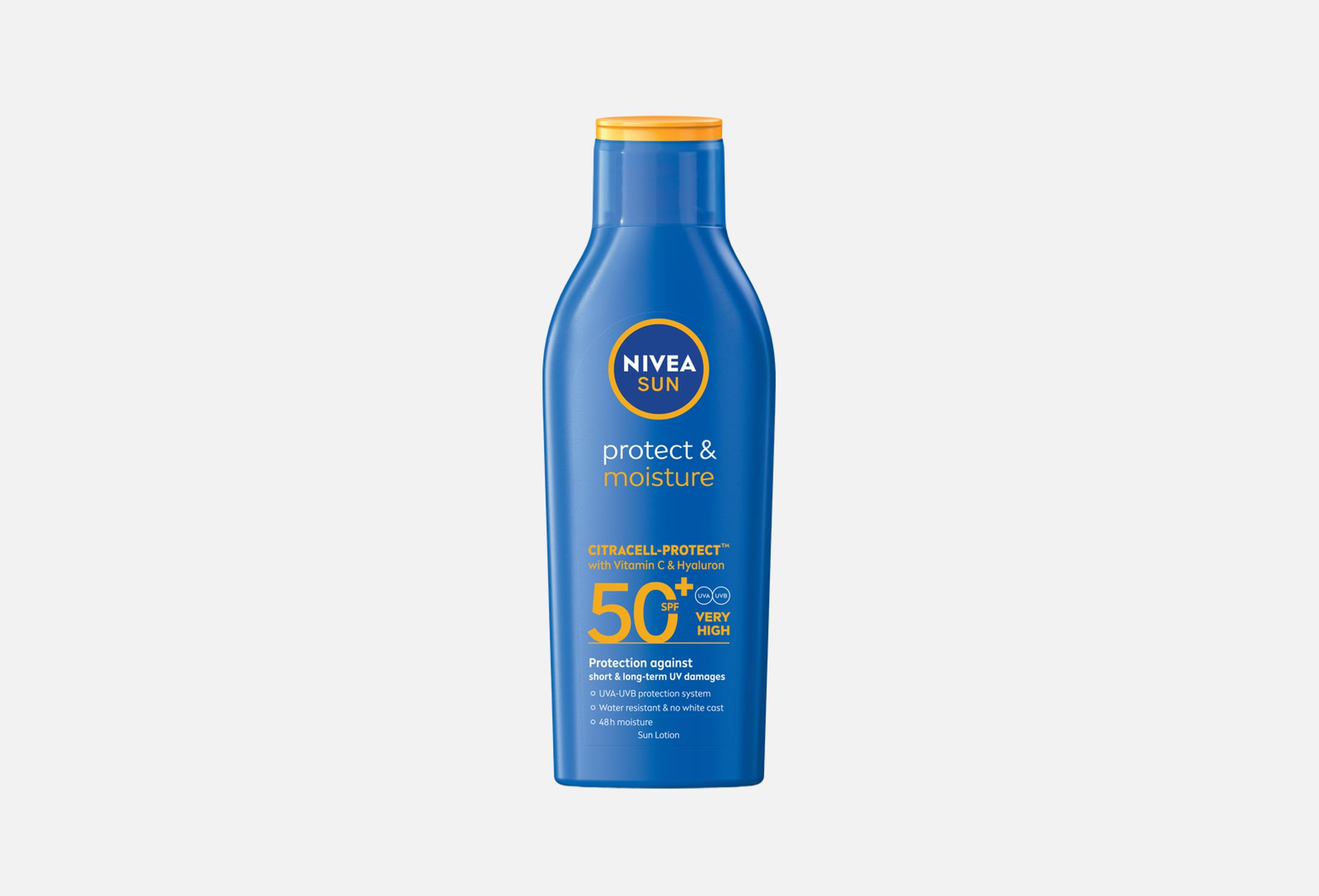 Sun lotion protect & moisture 200