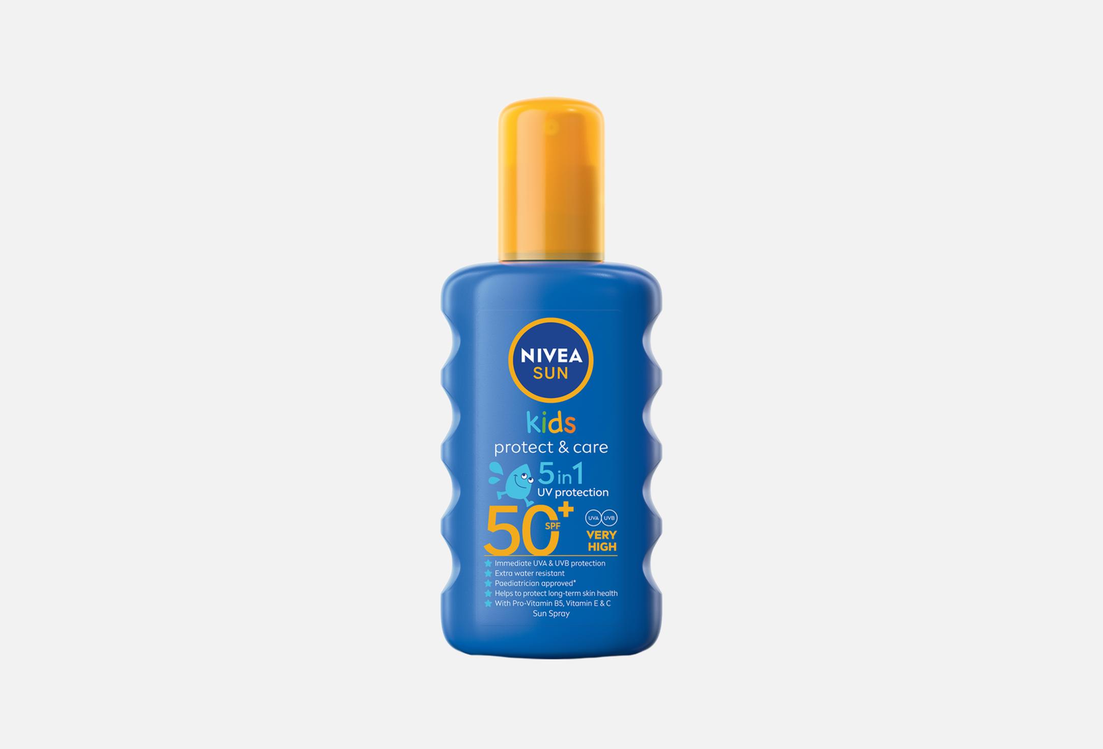 Sun spray kids protect & care  200 