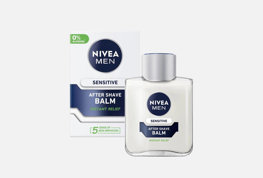 NIVEA Soothing sensitive after shave balm for face After shave balm sensitive