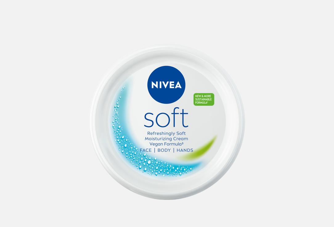 NIVEA Lightweight moisturizing face and body cream Soft cream 300 ml NIVEA Lightweight moisturizing face and body cream Soft cream