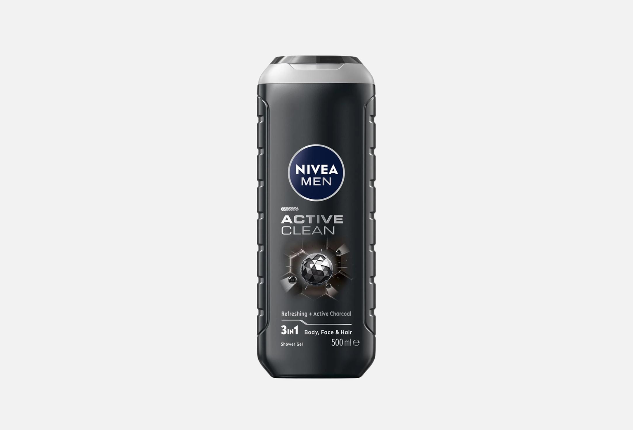 Shower gel active clean  500 