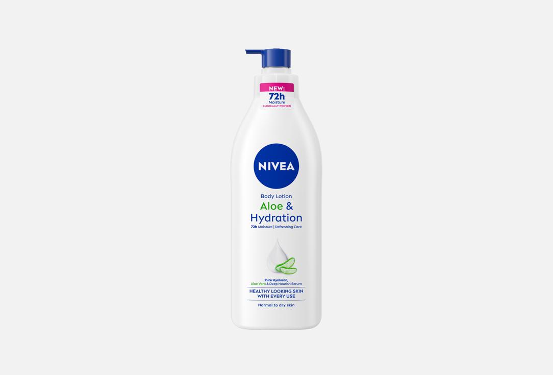 NIVEA Refreshing hydrating body lotion Aloe & hydration 400 ml NIVEA Refreshing hydrating body lotion Aloe & hydration