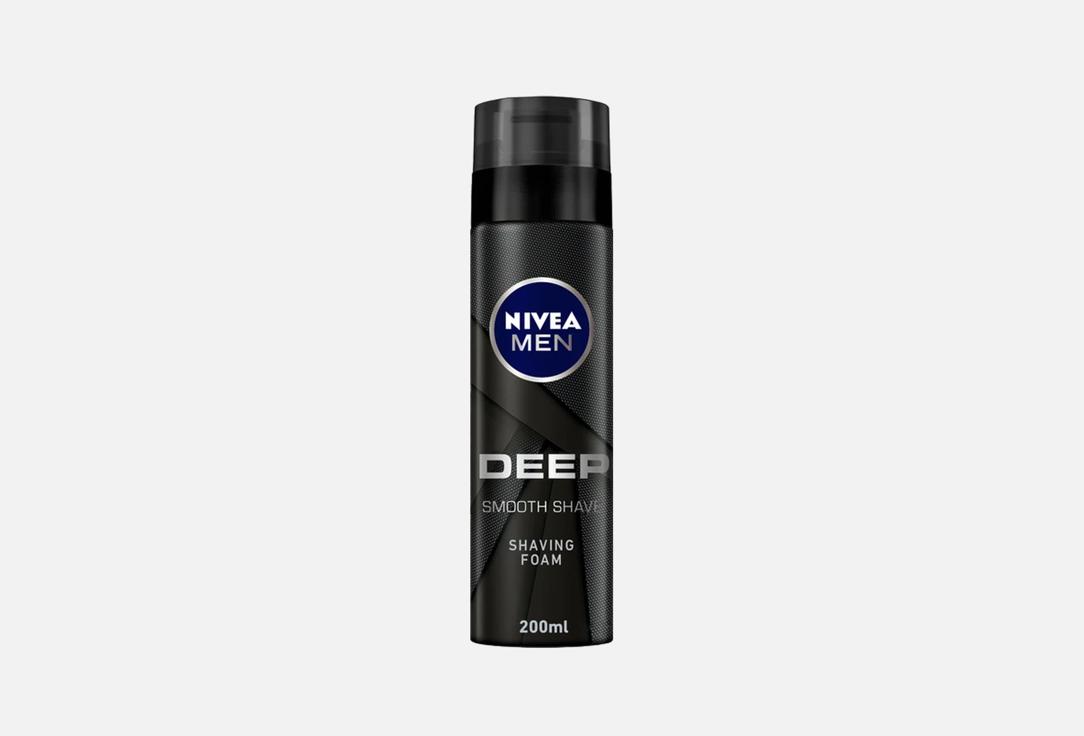 NIVEA Purifying protective shaving foam for face shaving foam deep