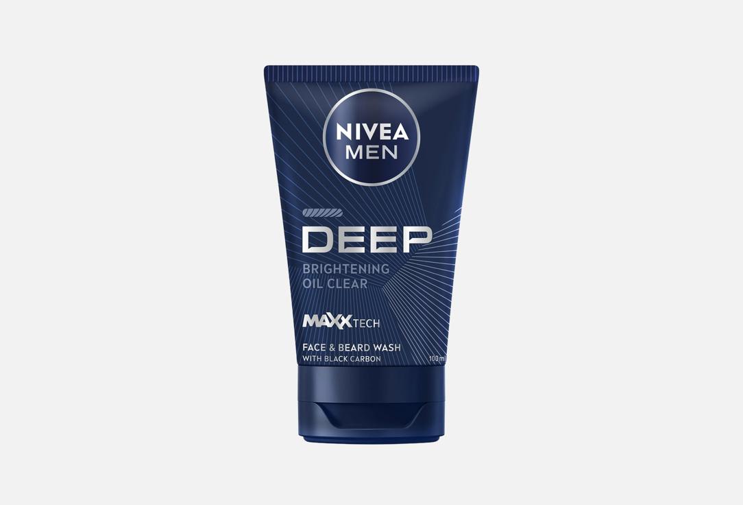NIVEA Deep-cleansing purifying face wash for men deep