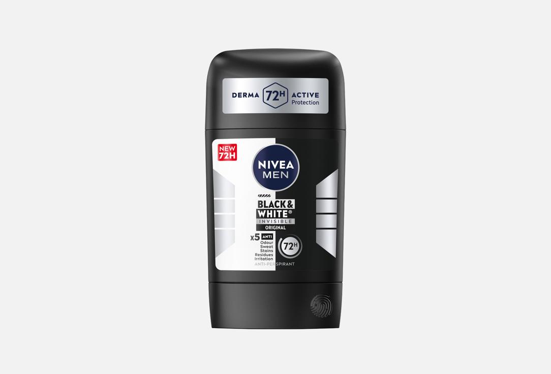 NIVEA Antiperspirant deodorant stick black & white