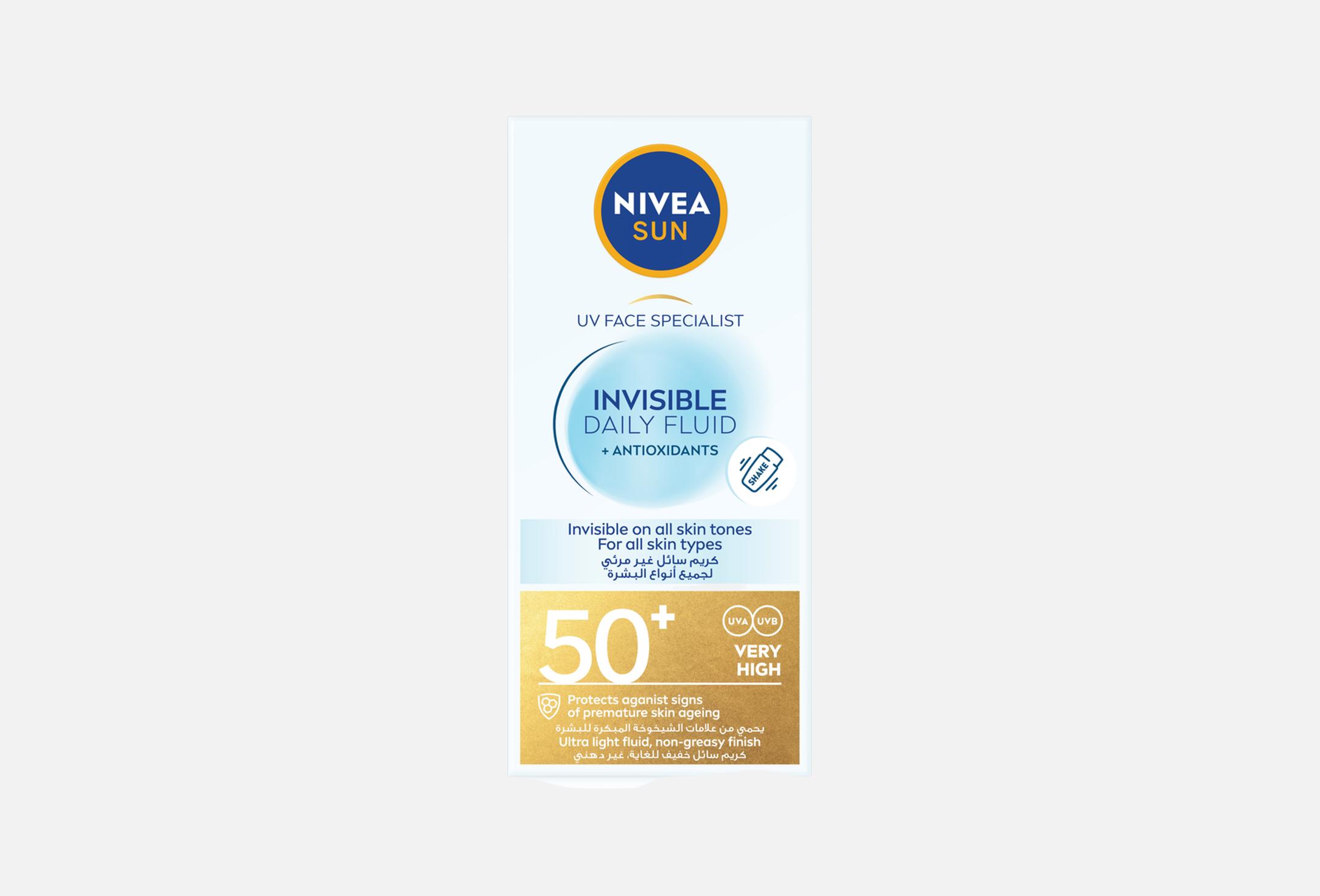 sun uv.invisble day fluid  40 