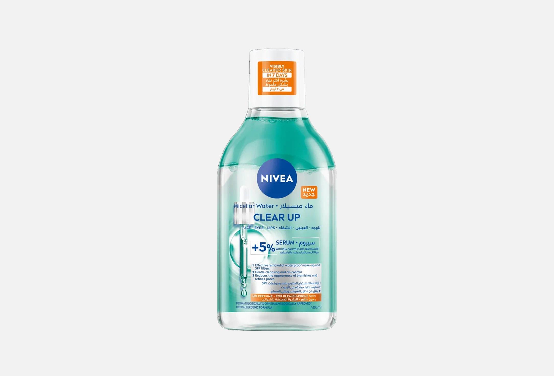 micellair water clear up  400 