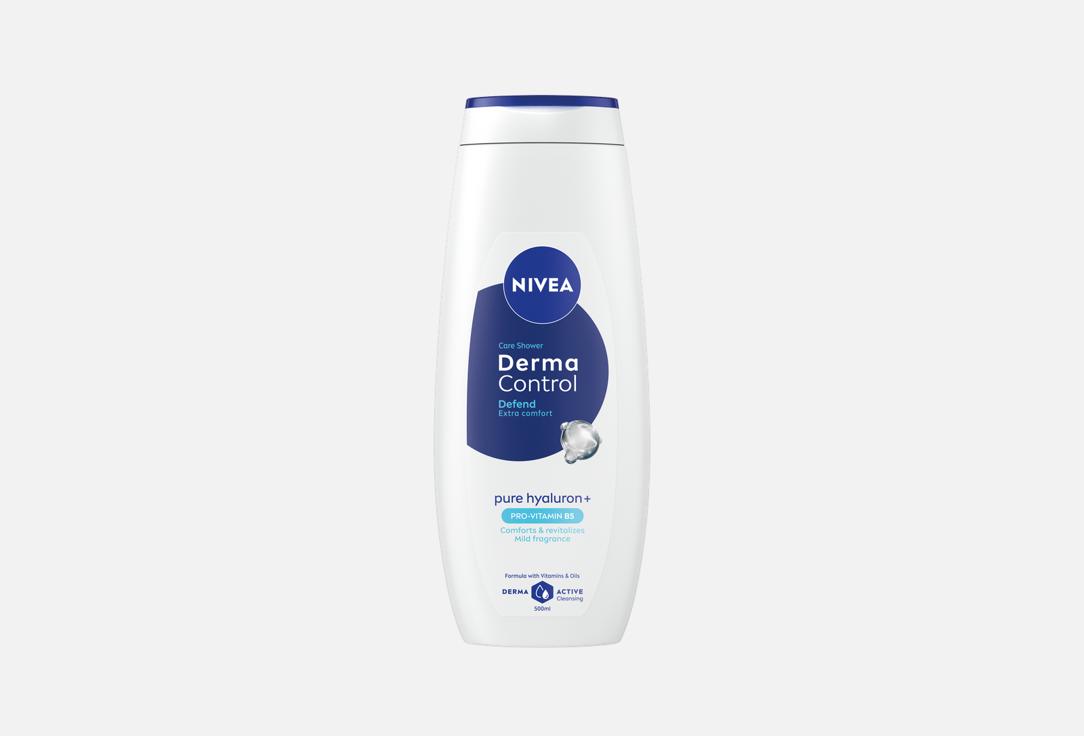 NIVEA Protective soothing shower gel derma control defend
