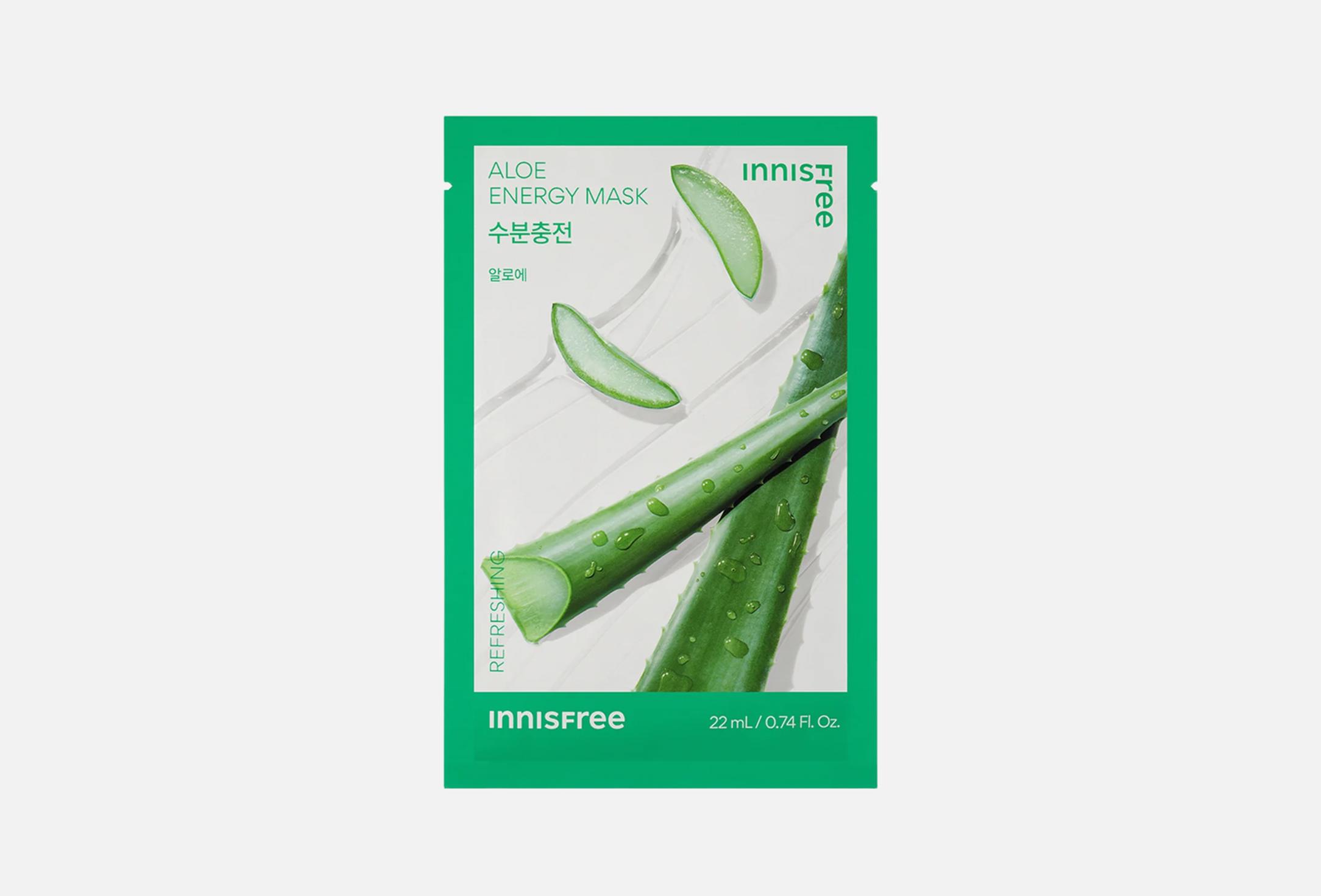 Aloe Energy Mask  1 
