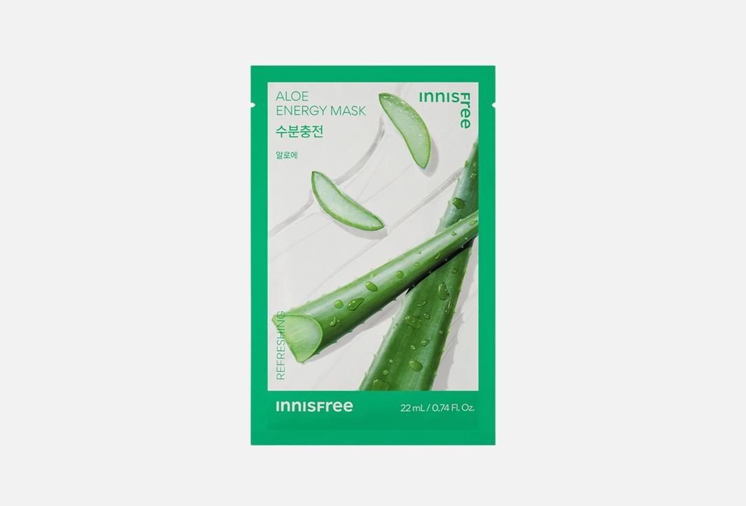 Innisfree Soothing Sheet Mask Aloe Energy Mask