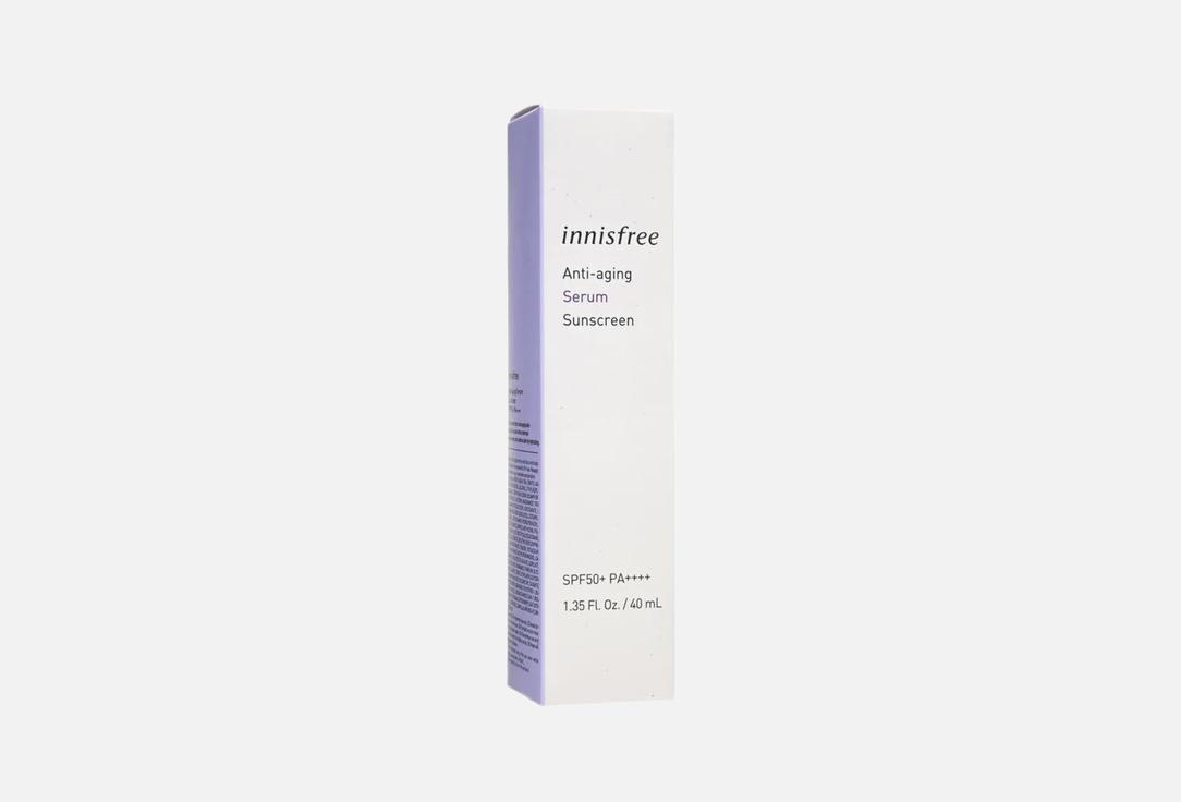 Innisfree Face serum SPF 50+ PA++++ ANTI-AGING SERUM SUNSCREEN