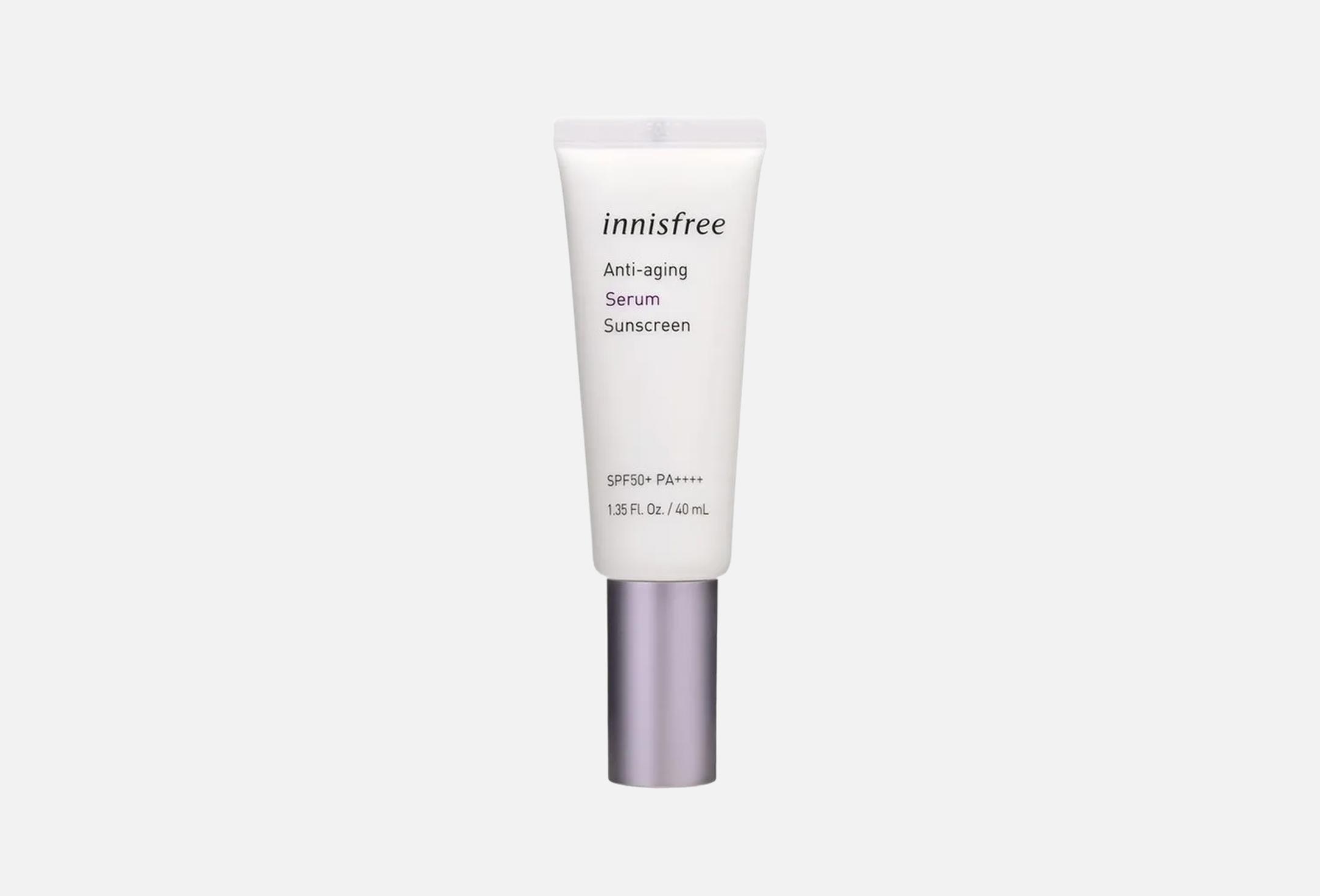 ANTI-AGING SERUM SUNSCREEN  40 
