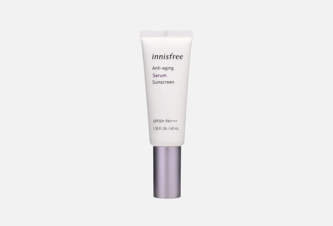 Innisfree Face serum SPF 50+ PA++++ ANTI-AGING SERUM SUNSCREEN