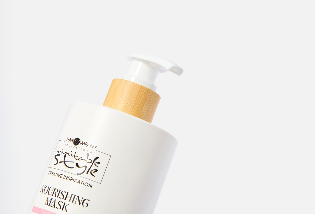 Hair Company Professional Nourishing hair mask INIMITABLE STYLE