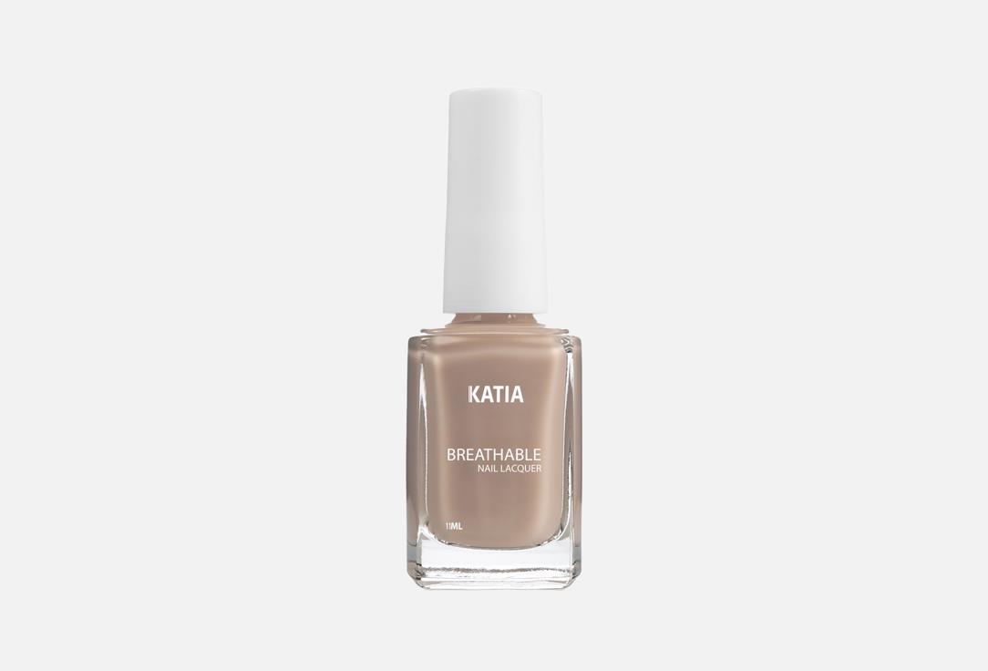 Katia Breathable quick-dry nail polish Breath Your Nails K604 11 ml Katia Breathable quick-dry nail polish Breath Your Nails