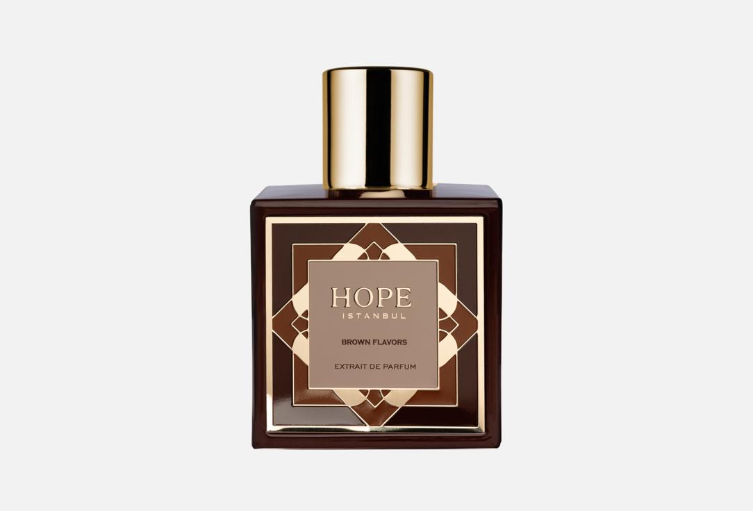 Hope Istanbul Extrait de Parfum Brown Flavors