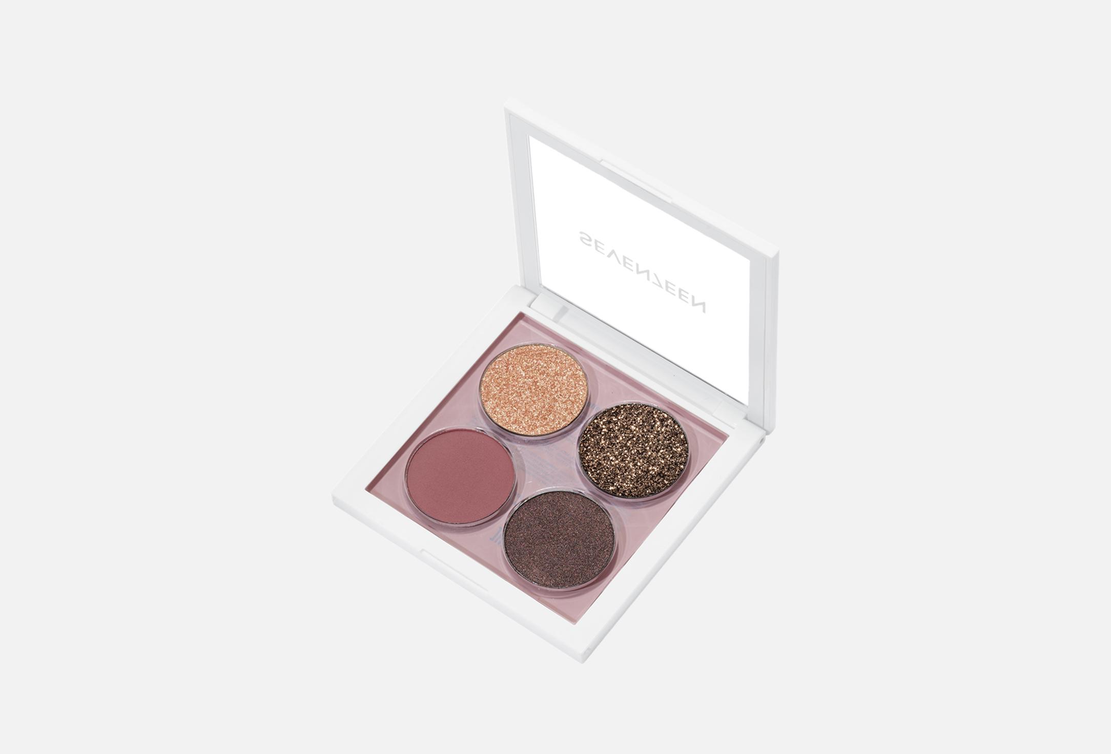Vibrant Eyes Quad Palette  5.7 07, Nude Poetry