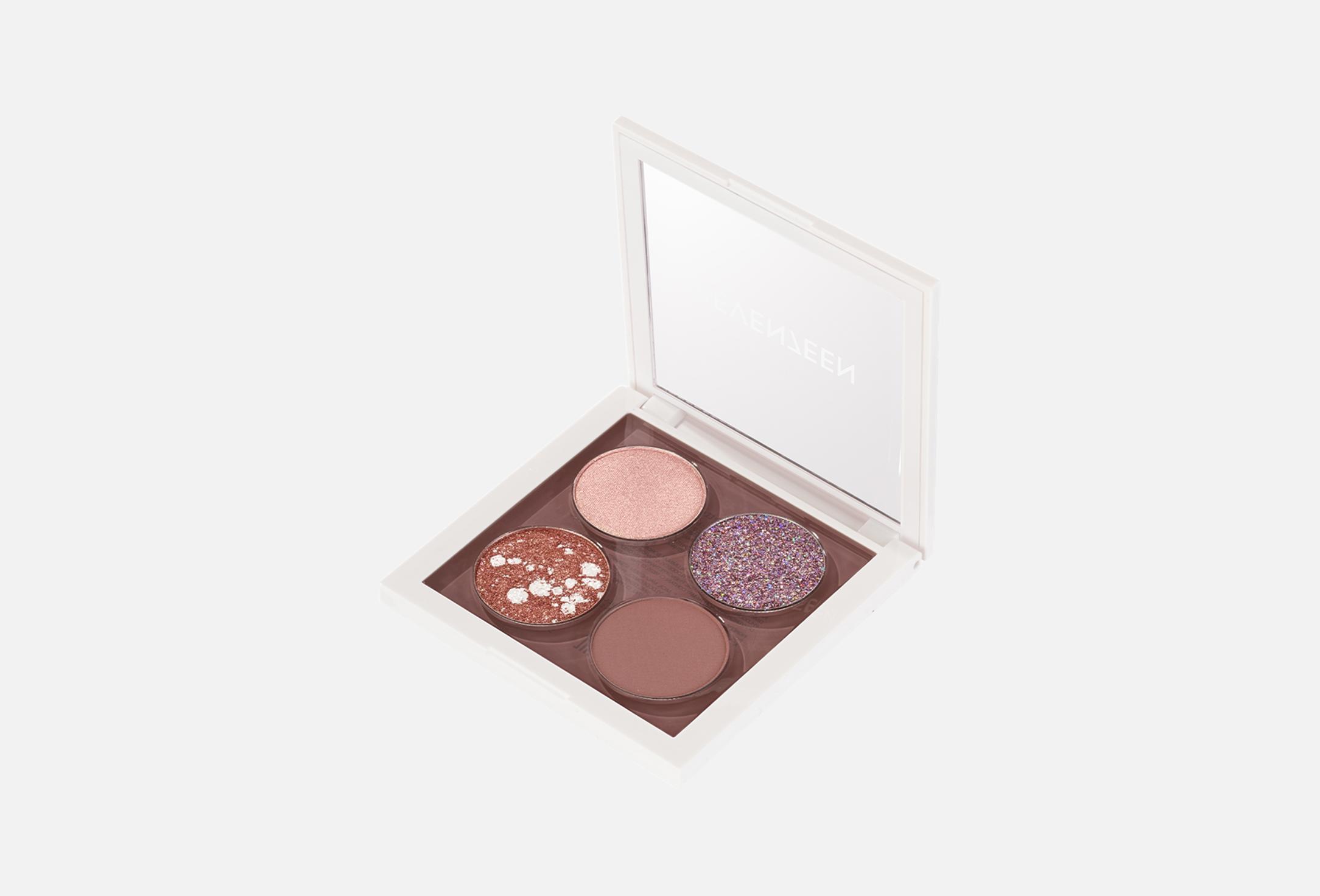 Vibrant Eyes Quad Palette  5.7 09, Pink Love