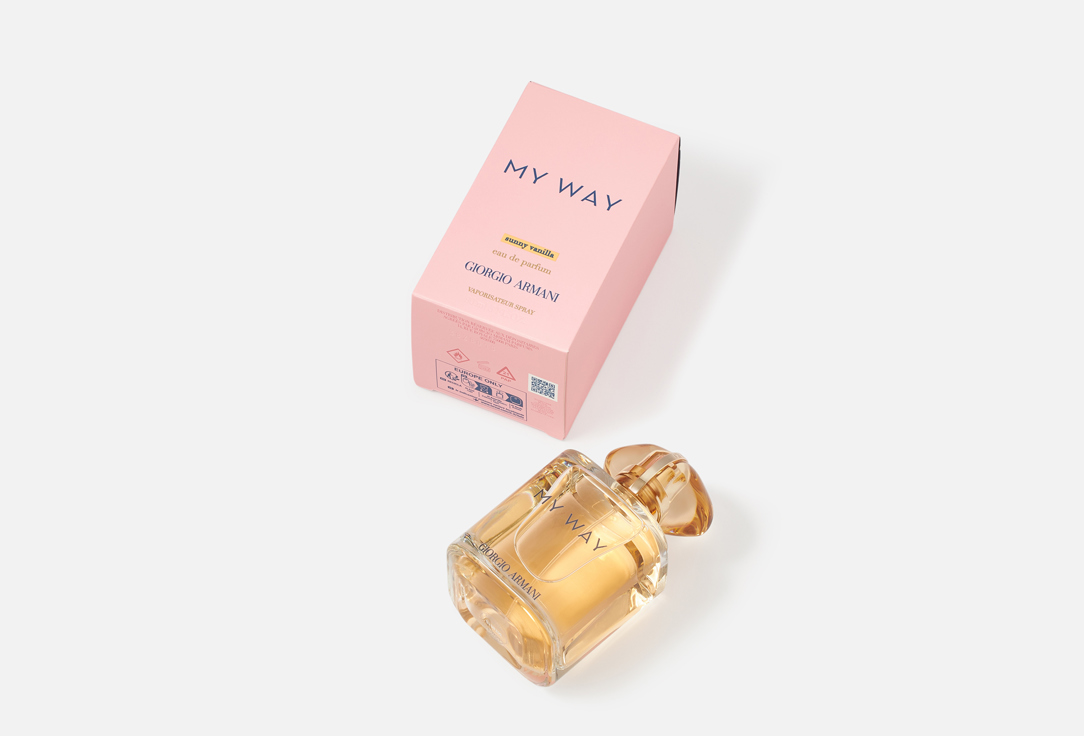 Armani Парфюмерная вода My Way Sunny Vanilla 90 мл Armani Парфюмерная вода My Way Sunny Vanilla