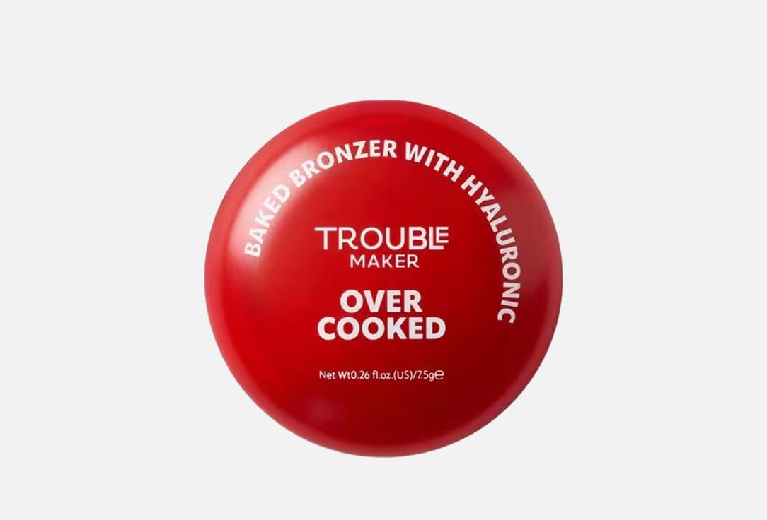 Trouble Maker baked bronzer overcooked cinnamon twist light 7.5 g Trouble Maker baked bronzer overcooked