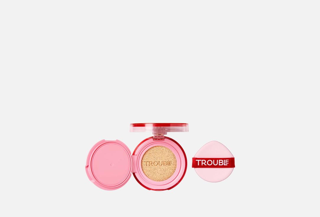 Trouble Maker cushion foundation SPF 50+ PA++++ button pusher air Firecracker 12 g Trouble Maker cushion foundation SPF 50+ PA++++ button pusher air