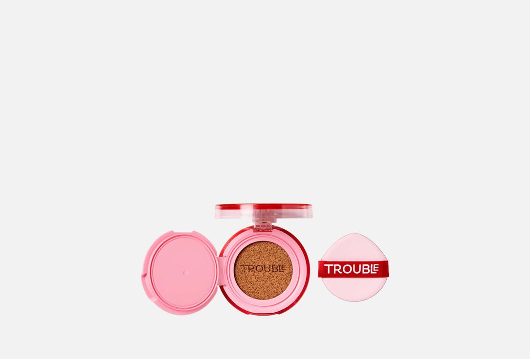 Trouble Maker  cushion foundation SPF 50+ PA++++ button pusher air
