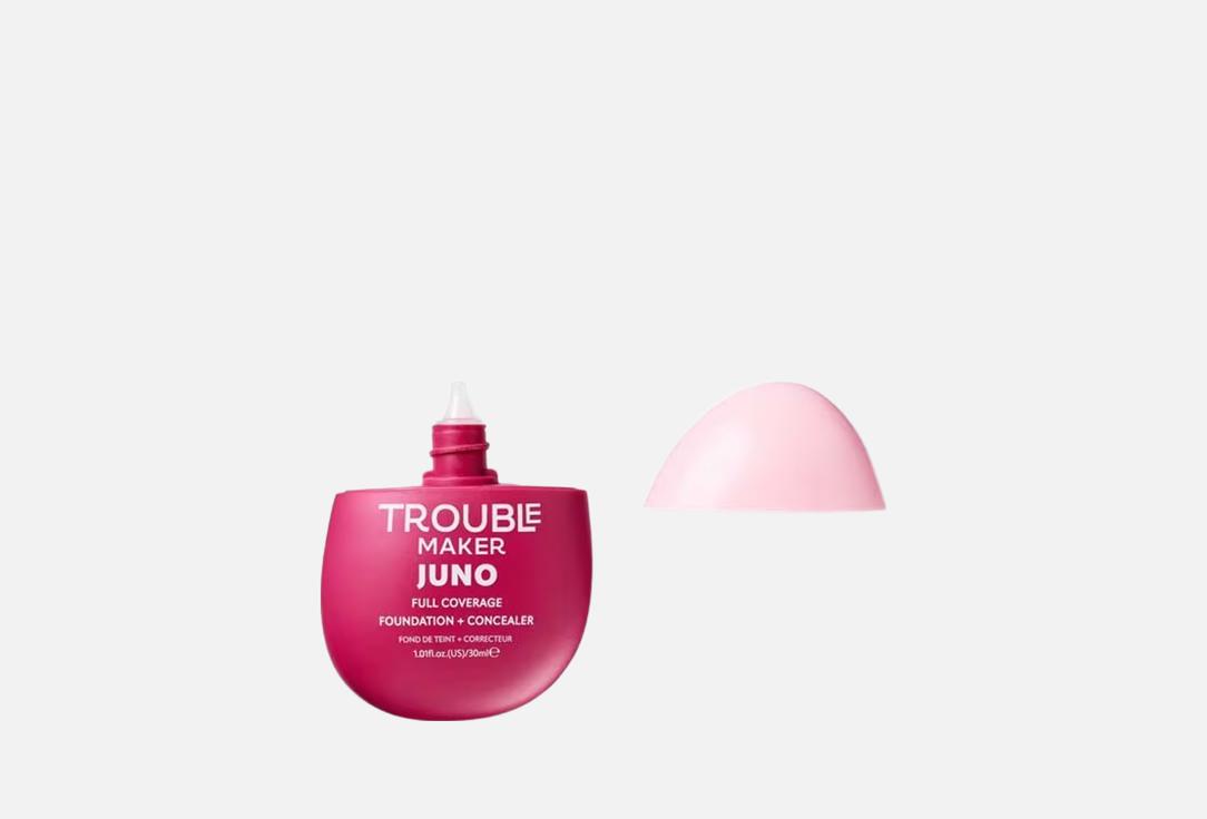 Trouble Maker  Matte Foundation Juno