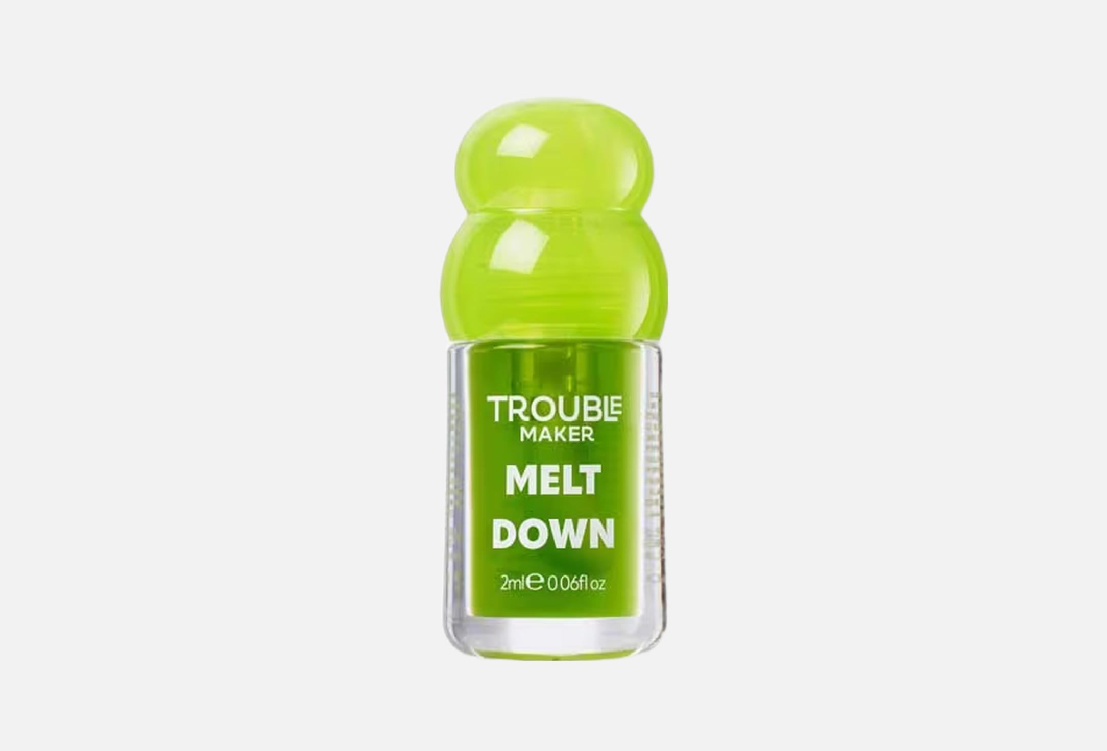 Melt Down  10 Busy green