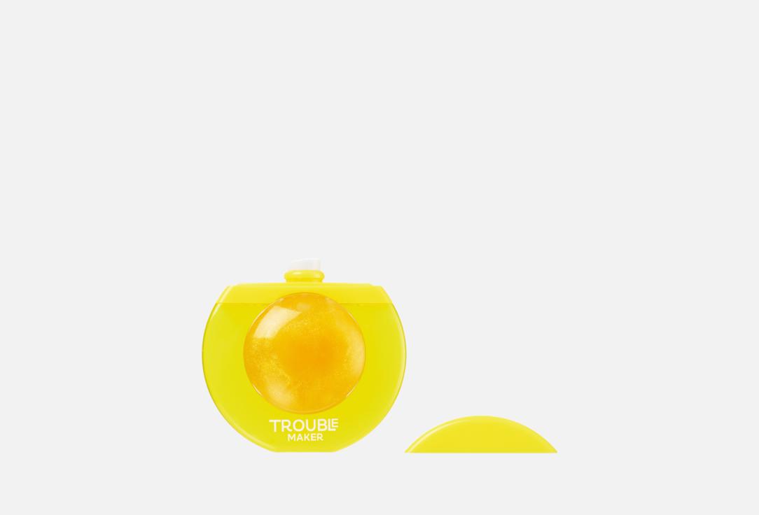 Trouble Maker lip gloss bubble trouble sunnie gold 12 ml Trouble Maker lip gloss bubble trouble