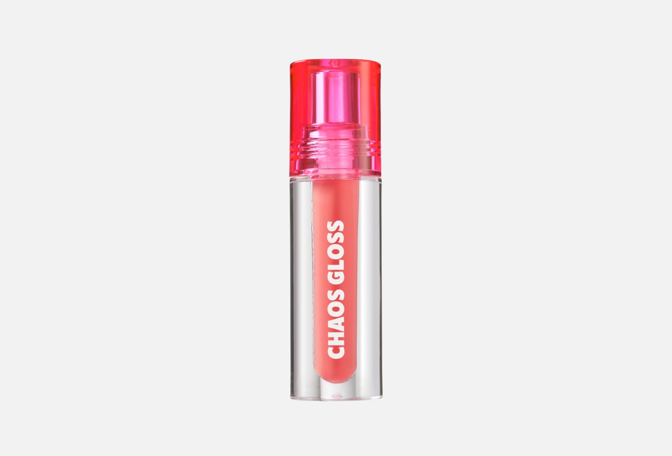 chaos gloss 3 Bunny hop pink