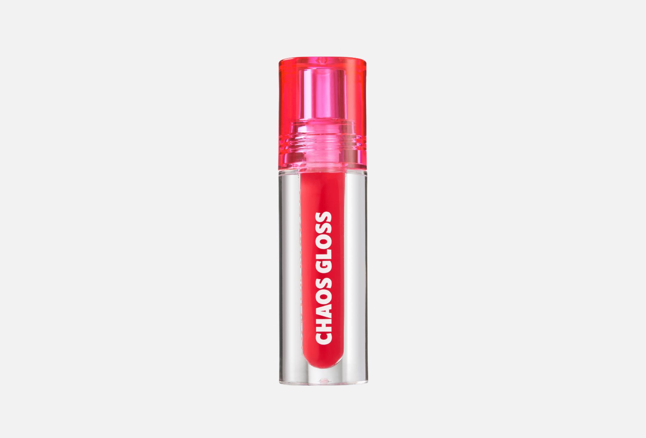 chaos gloss  3 Head rush red