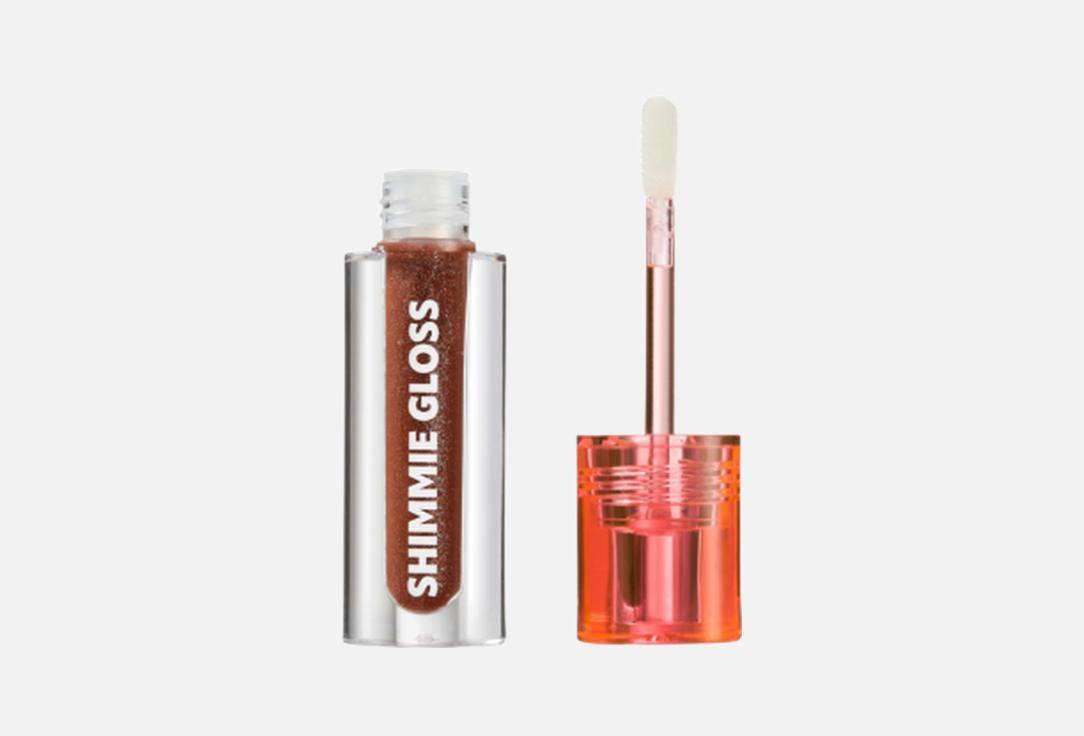 Trouble Maker lip gloss shimmie gloss New stakes brown 10 ml Trouble Maker lip gloss shimmie gloss
