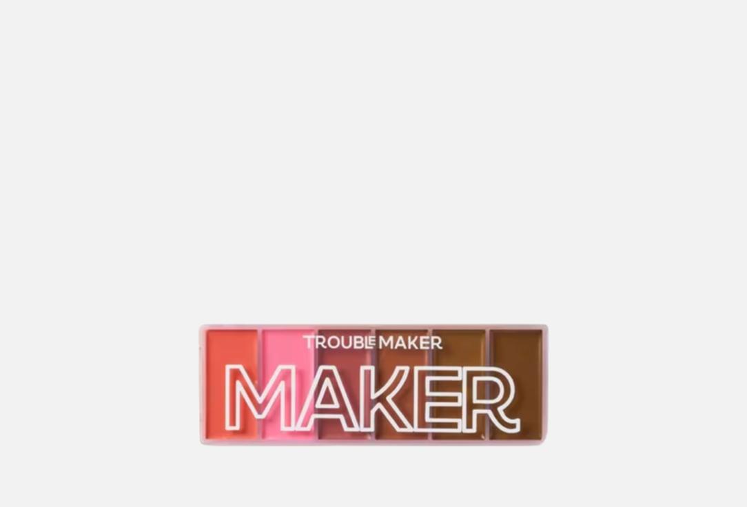 Trouble Maker  blush palette Maker